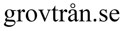 grovtrån.se